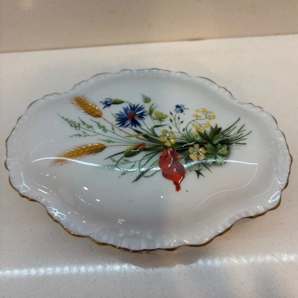 Limoges elegant dish